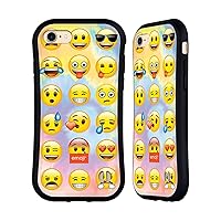 Head Case Designs Officially Licensed Emoji® Moods Smileys Hybrid Case Compatible with Apple iPhone 7/8 / SE 2020 & 2022