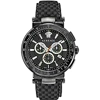 Versace Classic Watch VEFG02020, black, Bracelet