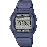 Casio Watch W-800H-2AVES, Colourful, Strap.