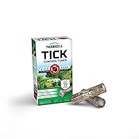 Thermacell Tick Control Tubes for Yards; Protects Backyards and Properties from Ticks; No Spray, No Granules, No Mess; Environmentally Friendly Alternative to Tick Spray & Tick Repellent