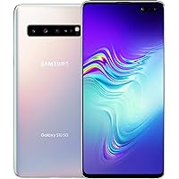 Samsung Galaxy S10 (5G) 256GB SM-G977 Single-SIM Android Smartphone (Silver, T-Mobile)