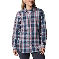 Columbia Women's Anytime Patterned Long Sleeve Shirt