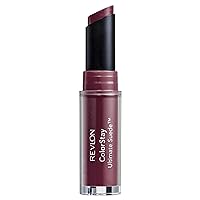 Revlon Lipstick, ColorStay Ultimate Suede Lipstick, High Impact Lip color with Moisturizing Creamy Formula, Infused with Vitamin E, 045 Supermodel, 0.09 Oz
