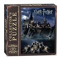 USAopoly World of Harry Potter 550Piece Jigsaw Puzzle | Art from Harry Potter & The Sorcerer's Stone Movie | Official Harry Potter Merchandise | Collectible Puzzle