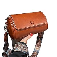 QLOSA ショルダーバッグ レディース 可愛い 女性のためのクロスボディバッグ財布ハンドバッグワイドバッグストラップジップスモールショルダーバッグ PU レザーの女性のハンドバッグ