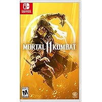 Mortal Kombat 11 - Nintendo Switch Mortal Kombat 11 - Nintendo Switch Nintendo Switch