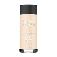 Neutrogena Shine Control Liquid Makeup SPF 20, Classic Ivory 10, 1 Ounce