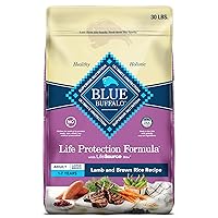 Life Protection Formula Large Breed Adult Dry Dog Food, Promotes Joint Health and Lean Muscles, Made with Natural Ingredients, Lamb & Brown Rice Recipe, 30-lb. Bag