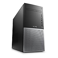 Dell XPS 8950 Desktop - Intel Core i9 12900K, 32GB DDR5 RAM, 512GB SSD + 1TB HDD, NVIDIA GeForce RTX 3060 Ti, Killer Wi-Fi 6, Liquid Cooling, Win 11 Pro - Black