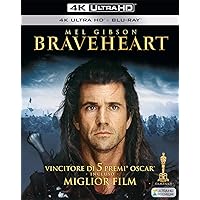 Blu-Ray - Braveheart (4K Ultra Hd+Blu-Ray) (1 BLU-RAY) Blu-Ray - Braveheart (4K Ultra Hd+Blu-Ray) (1 BLU-RAY) Blu-ray DVD 4K VHS Tape