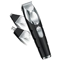 Wahl Groomsman Pro All in One Rechargeable Cordless Hair Trimmer for Men – a Beard, Nose & Ear Hair Trimmer - Model 5617