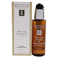 Eminence Organic Skincare Stone Crop Cleansing Oil, Multi, Unscented, 5 Fl Oz