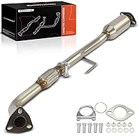 A-Premium Rear Catalytic Converter Kit Direct-Fit Compatible with Toyota Camry 1997-2001, Solara 1999-2001, 2.2L, EPA Compliant