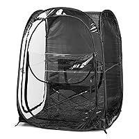 WeatherPod – The Original XL 1-2 Person Pod – Pop-Up Weather Pod, Protection from Cold, Wind and Rain
