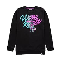 FORTNITE Sweater Boys Kids Victory Royale Game Black Jumper T-Shirt