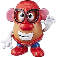 Mr Potato Head Cosplay Spiderman to be Spider-Spud Action Figure Toys for Kis 3+, 10 Parts and Pieces for Assemble