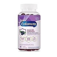 Enfamom Prenatal Immunity Support Elderberry Gummy - 90 Count