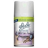 Glade Automatic Spray Refill, Air Freshener for Home and Bathroom, Lavender & Vanilla, 6.2 Oz