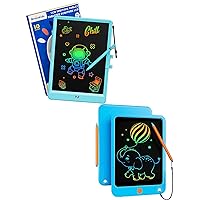 bravokids Toys for 3-6 Years Old Girls Boys, LCD Writing Tablet Doodle Board 10 Inch