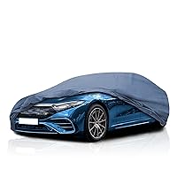 Ultimum Series Supreme Car Cover for Mercedes-Benz AMG CLA 35 45 2014-2023 Coupe 4-Door All Weather Protection Semi Custom Fit Dust, Sun, Snow, Rain, Hail Protection Indoor/Outdoor