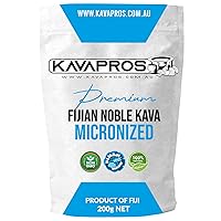 Kava Pros Premium Micronized Kava Pure Organic Fiji Kava Powder Made from 6yr Old Root