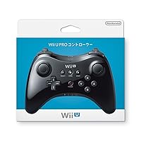 Nintendo Wii U Pro U Controller (Japanese Version), Black