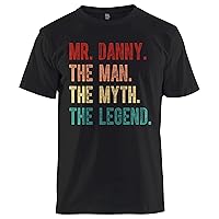Customized Shirt The Man The Myth The Legend Personalized Shirt Gift, Birthday Gift Custom Shirt for Mens Dad Grandpa Papa