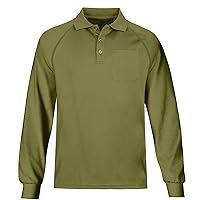 Men's Golf Polo Shirts Short and Long Sleeve Casual Solid Stylish Dry Fit Performance Designed Collared Golf Polo Shirts