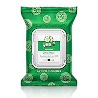 Yes To Gentle Facial Cleansing Towelettes, 30 Count (826484)