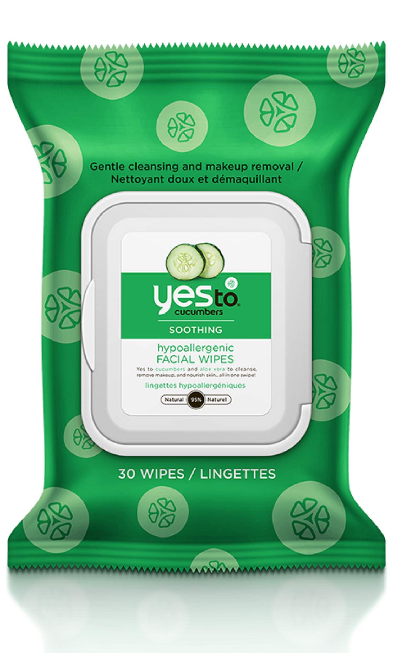 Yes To Gentle Facial Cleansing Towelettes, 30 Count (826484)