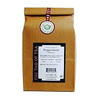 The Tao of Tea Peppermint, 100% Organic Herbal Tea, 1-Pounds