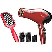 RED by KISS Tourmaline Ceramic 2022 Hair Dryer and Dry Vent Hair Brush