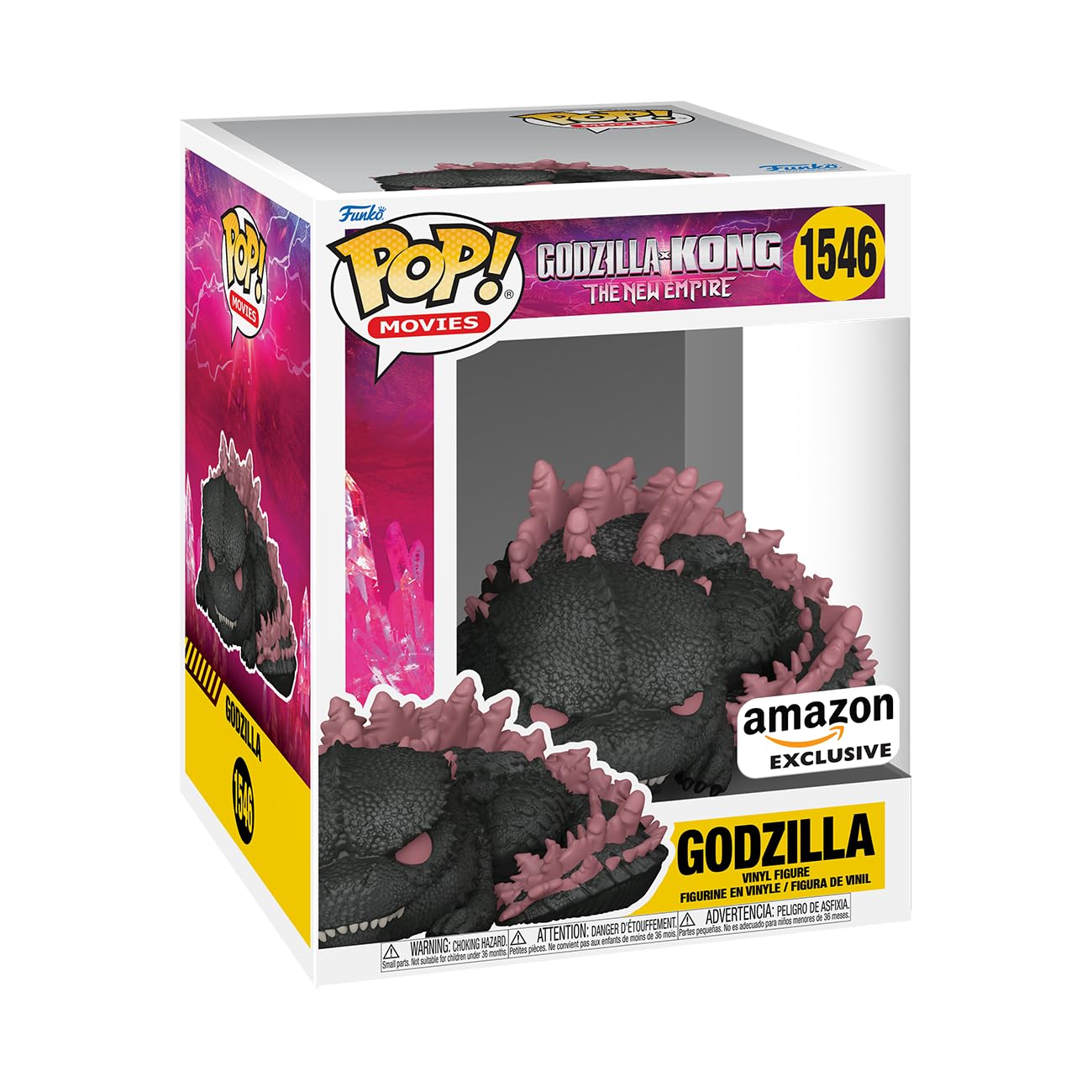 Funko Pop! Movies: Godzillla x Kong: The New Empire - Godzilla Sleeping, Amazon Exclusive