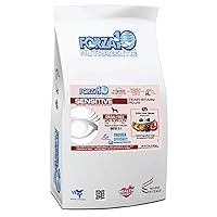 Forza10 Sensitive Tear Stain Grain Free Dry Dog Food, Healthy Dry Dog Food Formulated to Reduce Dog Tear Stain, Dog Eye Care and Tear Stain Remover (9 Pounds)