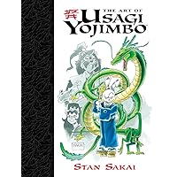 The Art Of Usagi Yojimbo The Art Of Usagi Yojimbo Paperback Kindle Hardcover
