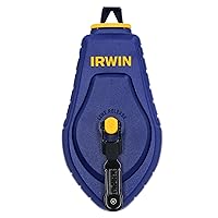 IRWIN Tools STRAIT-LINE COMPACT Chalk Reel, 100 ft. (IWHT48440)