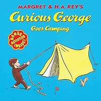 Curious George Goes Camping Curious George Goes Camping Paperback Kindle Edition with Audio/Video Audio CD School & Library Binding