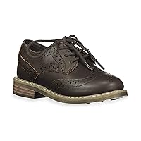 Hope & Henry Boys Leather Wingtip Oxford
