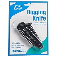 Davis Instruments Deluxe Rigging Knife, One Size, (1551),Aluminum