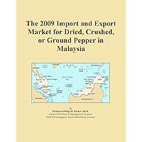 The 2009 Import and Export Market for Dried, Crushed, or Ground Pepper in Malaysia