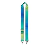 Baggallini womens Wide Strap, Blue Green Ombre, One Size US