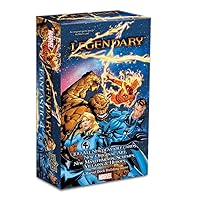 Marvel Legendary Fantastic Four Board Game