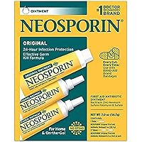 Neosporin Original Ointment First Aid Antibiotic Treatment 3 Pack Value Pack … (Value Pack)