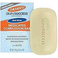 Skin Success Eventone Medicated Anti-Acne Complexion Soap Bar, 3.5 Ounces (Pack of 12)