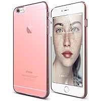 elago® [Slim Fit 2[Frosted Lovely Pink] - [Light][Minimalistic][True Fit] – for iPhone 6 Plus/6S Plus