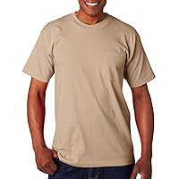 Bayside Apparel 6.1 oz. Basic Pocket T-Shirt (BA7100)