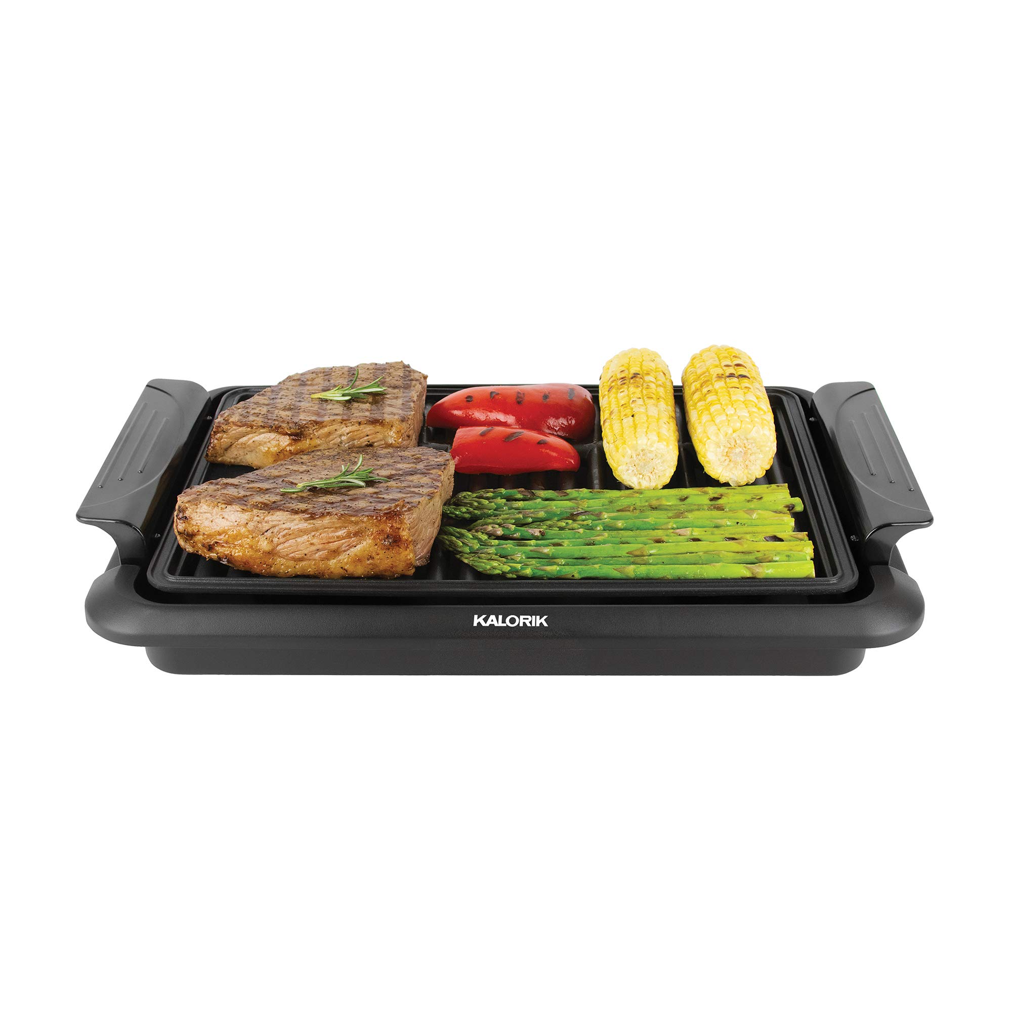 Kalorik Electric Indoor Grill, Black