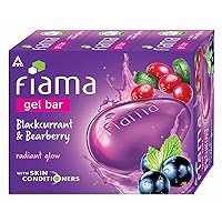 Di Wills Gel Bar Bearberry & Blackcurrant 125g (Pack of 3)