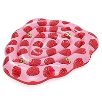 Bestway Pool Float, Scentsational Raspberry Scent Swimming Lounger, for Kids and Adults