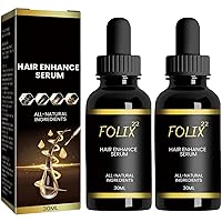 Folix22 Hair Growth Formula,Folix22 Hair Growth Serum,Natur Hair Oils for Hair Growth,Nourishing Hair Oil,for Thinning and Damaged Hair,For Hair Growth for Women Men(2pcs)